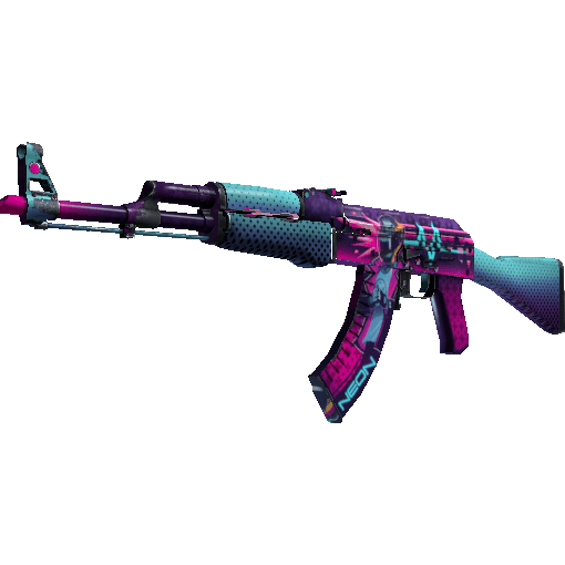 AK-47 | 霓虹骑士 (久经沙场)