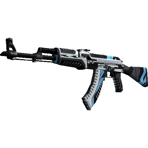 AK-47 | 火神 (略有磨损)