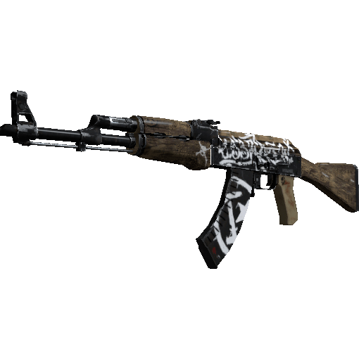 AK-47 | 荒野反叛 (略有磨损)