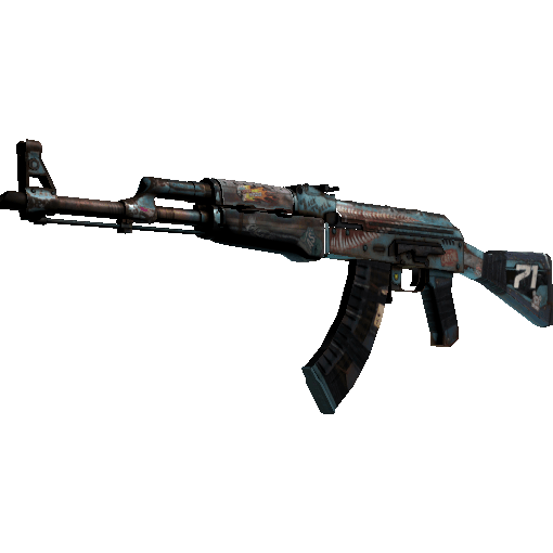 AK-47 | 复古浪潮 (崭新出厂)
