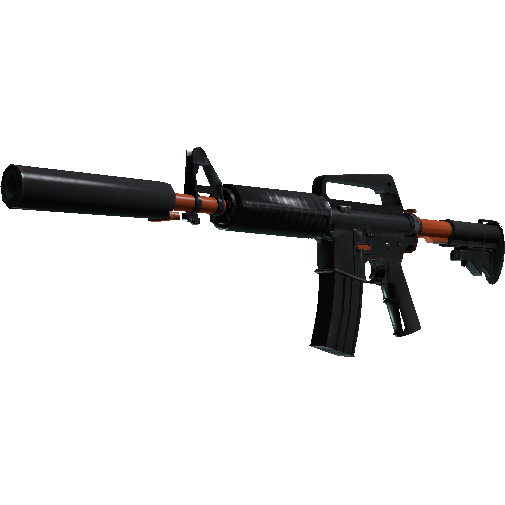 M4A1 消音型 | 氮化处理 (崭新出厂)