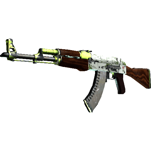 AK-47 | 水栽竹 (久经沙场)
