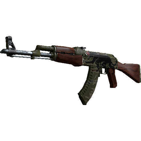 AK-47 | 美洲猛虎 (久经沙场)