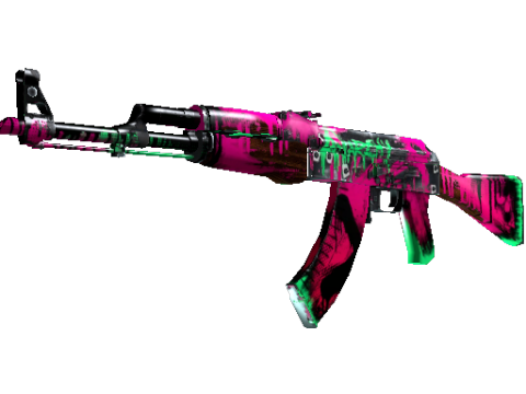 AK-47 | 霓虹革命 (久经沙场)