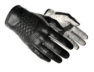 ★ Driver Gloves | Black Tie (Field-Tested)