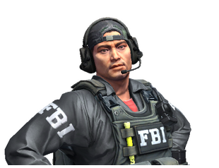 迈克·赛弗斯 | 联邦调查局（FBI）狙击手 (无磨损)
