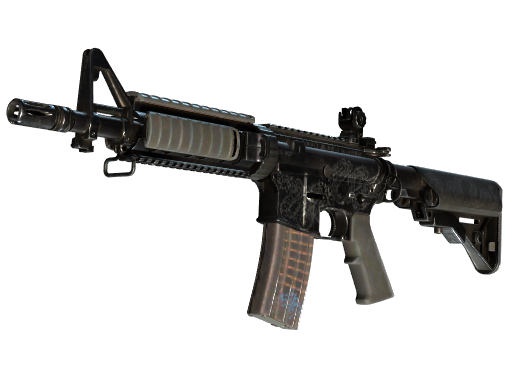 M4A4 | Etch Lord (Battle-Scarred)